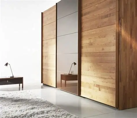 OIP (16) Armoire en bois massif 3 portes – Collection Élégance Naturelle